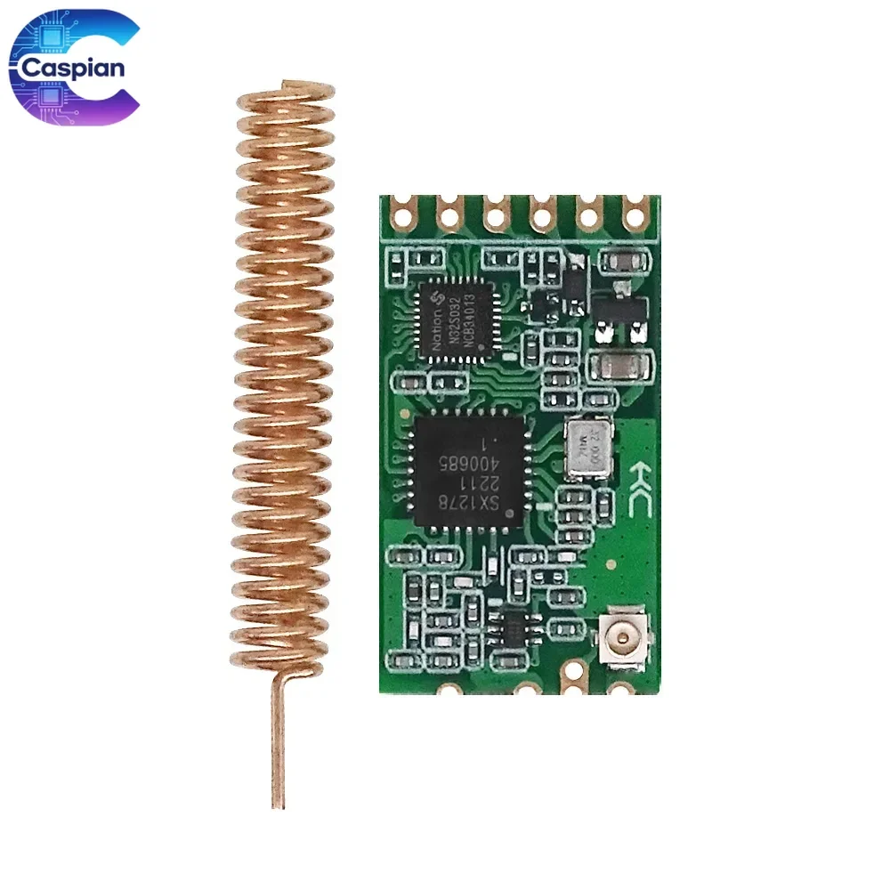 10Pcs HC-14 LoRa Wireless Serial Module 433MHz SX1278 Transparent Transmission 3km Transceiver