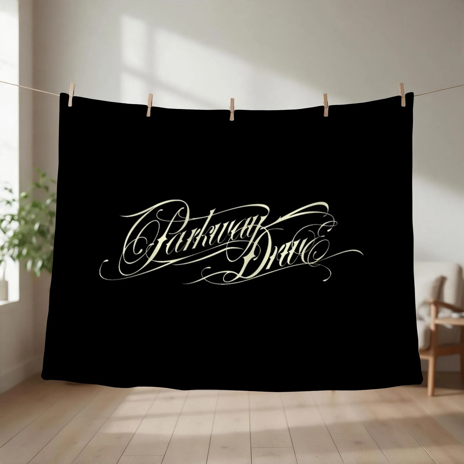 Parkway drive Throw Blanket couch cozy soft plush fuzzy picnic outdoor blanket