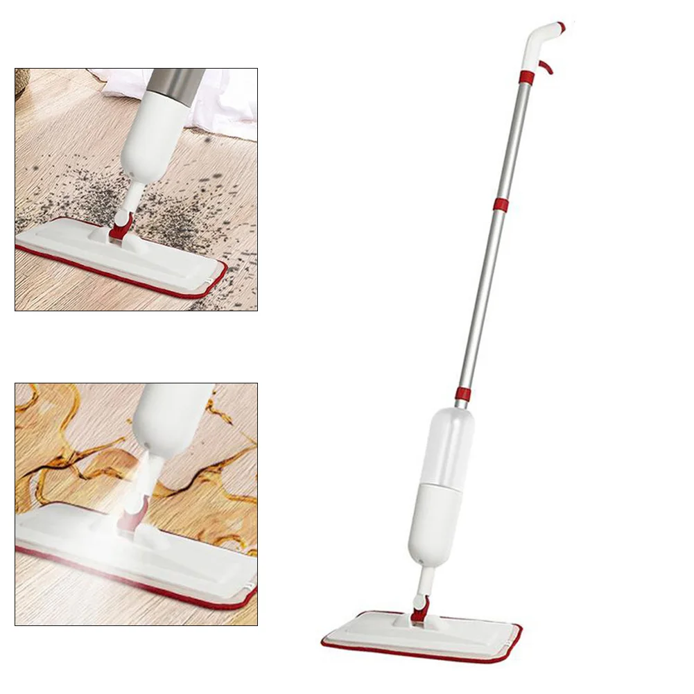 Spray Mop Broom M-agic Flat Mops With Reusable Microfibers Pads For Floor Home Cleaning Tool Household Rotating Mop