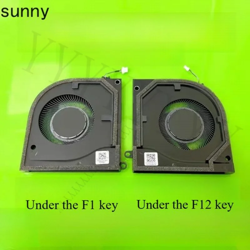 

Y + N91710-001 N91711-001 Вентилятор процессора и графического процессора ноутбука для HP OMEN Slim14 14-FB FPN-Q297