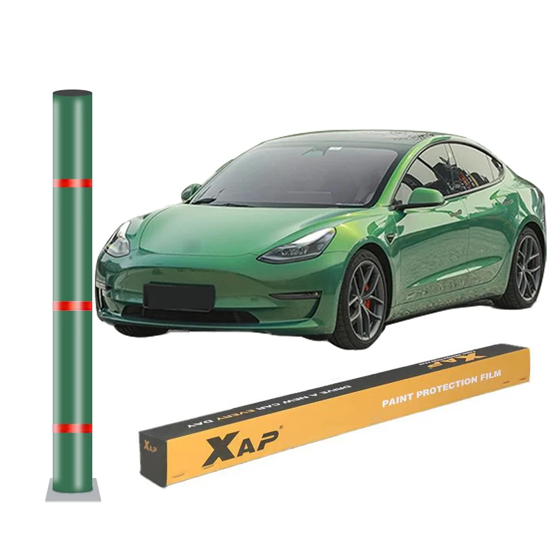 

High Quality 8 Years Warranty Rainbow Emerald PPF Anti Scratch Paint protection TPU Self Healing Super Car Wrap High Gloss Film
