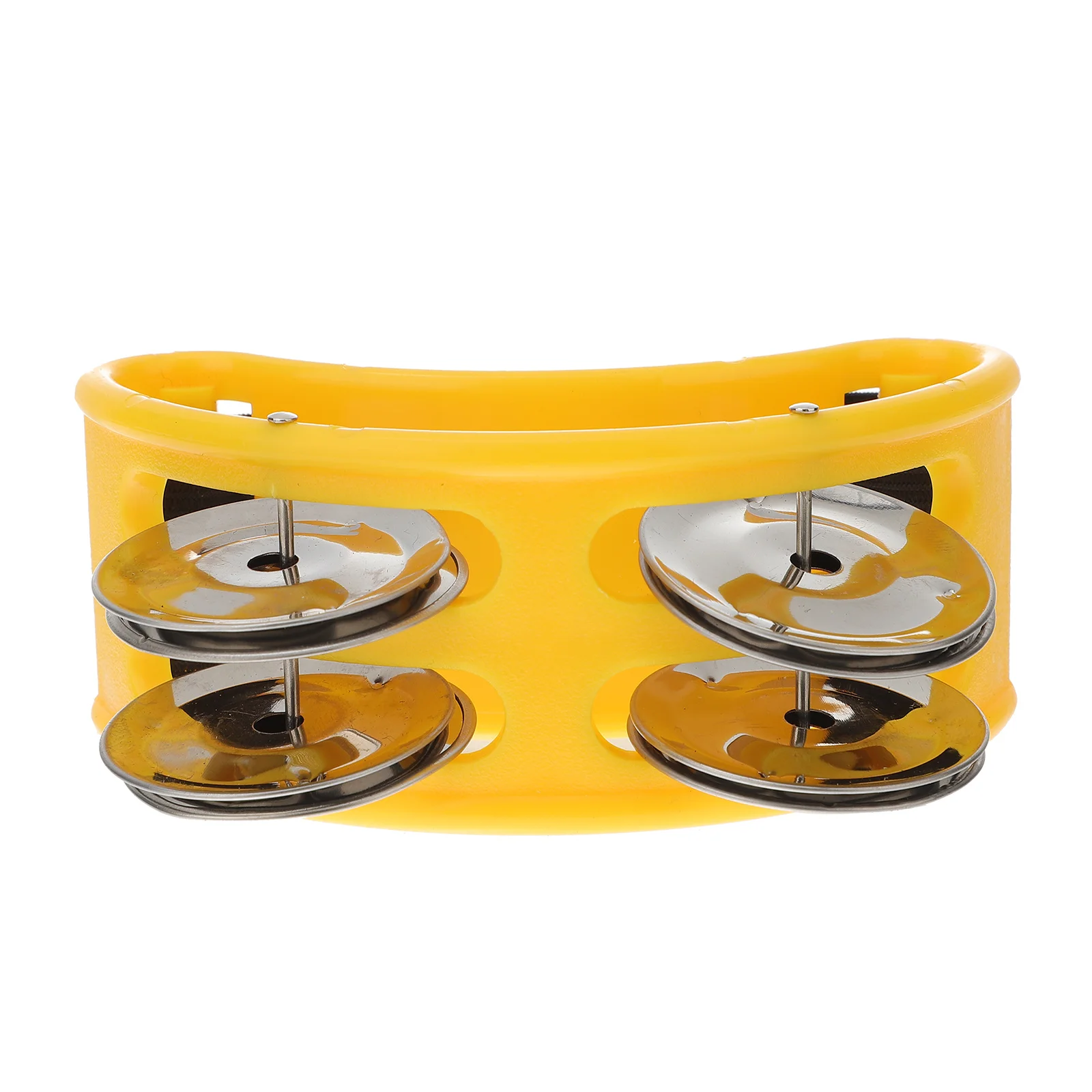 

Foot Tambourine Foot Jingle Bells Music Instrument for Children Just Shake Tap Clinking Sound Percussion Instrument