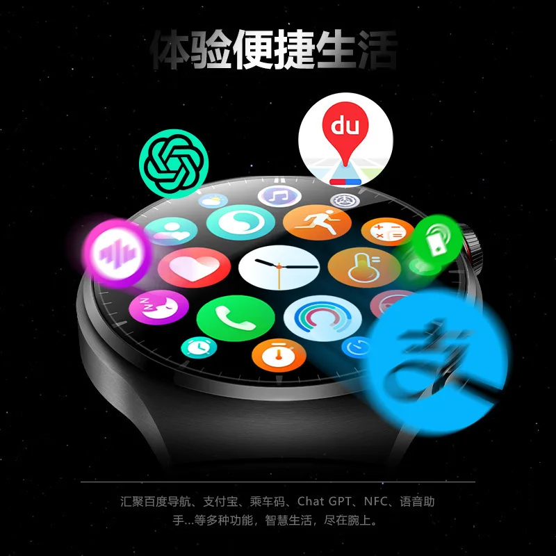 HW6MAX สมาร์ทวอทช์บลูทูธโทร 3D หน้าจอโค้ง SmartWatch โทรศัพท์นาฬิกากีฬา