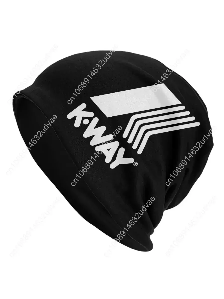 

K-Ways Logo Cap French Brand Casual Outdoor Skullies Beanies Hat Fashionable Unisex Pullover Hat