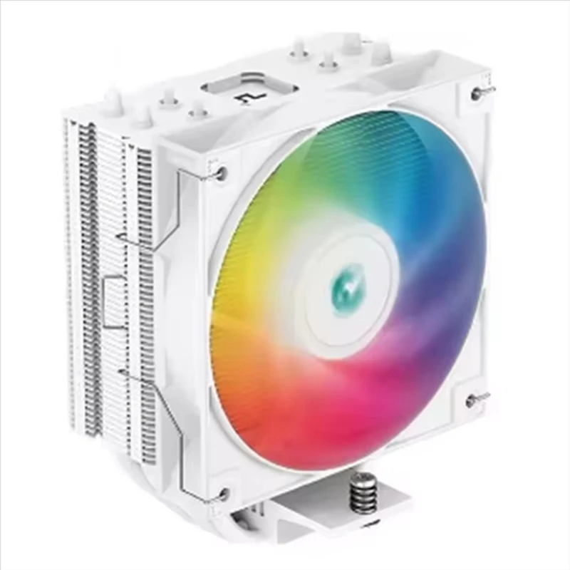 AG400 Air Cooler 4 Heat Pipe ARGB PWM Processador CPU Cooler for LGA1700 1200 115X 1151 1155 for AM4 AM5-ABFT - view 6