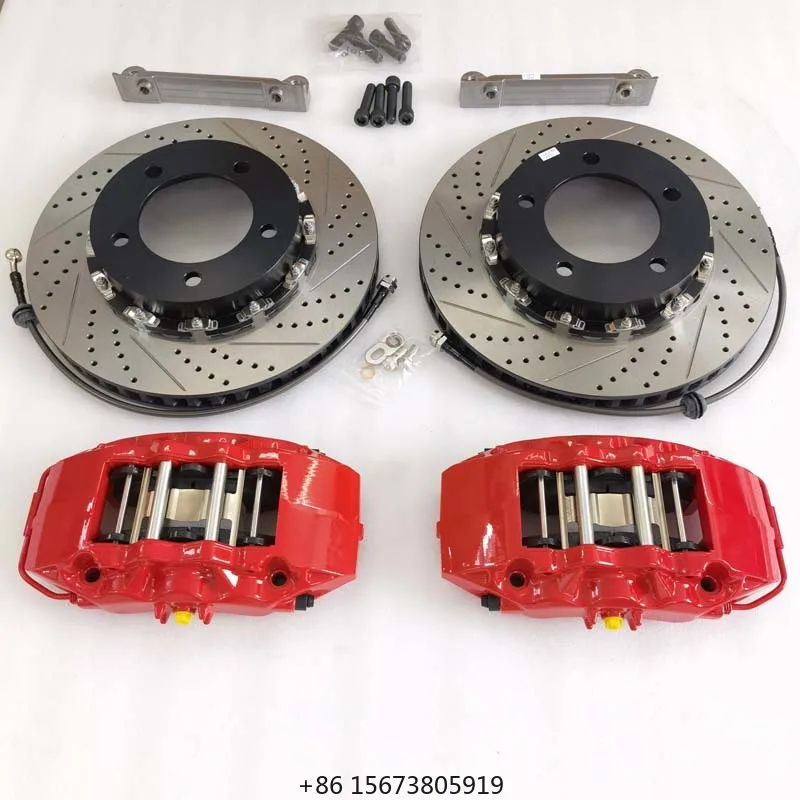 

Custom Six Pistons Brake Caliper 355x32mm Disc for S5 Coupe 2013