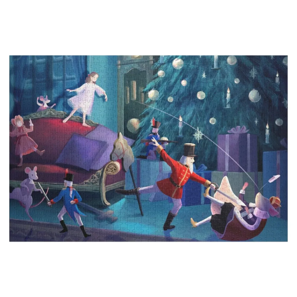 

Mouse King, The Nutcracker Jigsaw Puzzle For Children Custom Photo Photo Puzzle