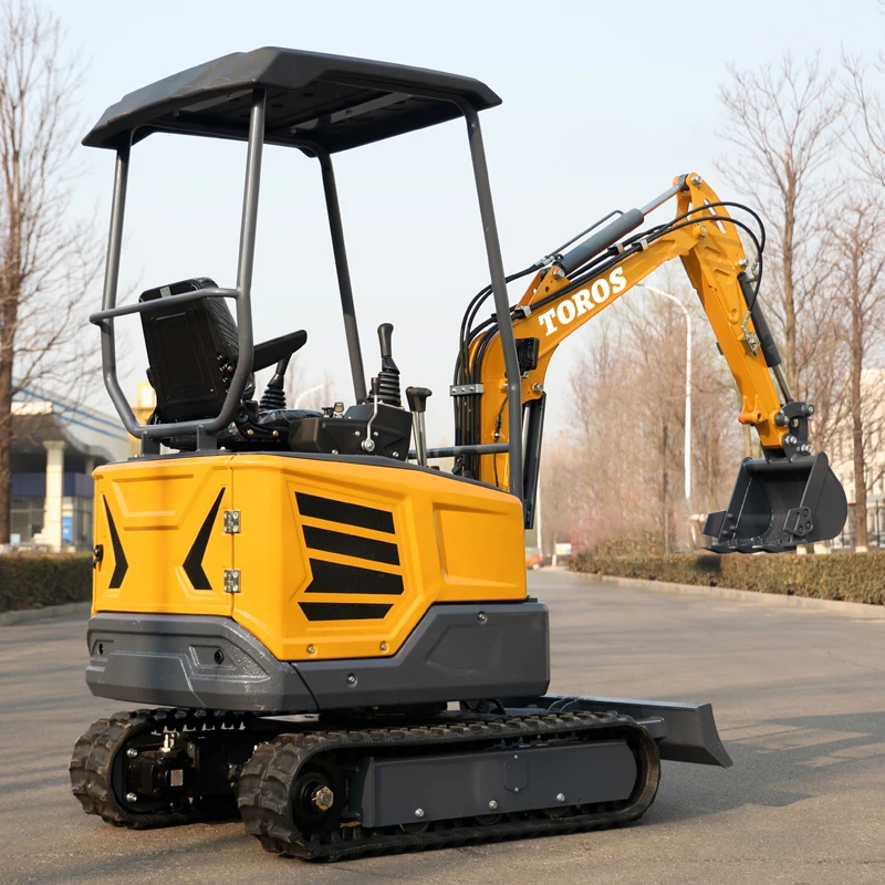 

Cheap Price Chinese mini excavator small digger crawler excavator 1.8ton customized new bagger for sale