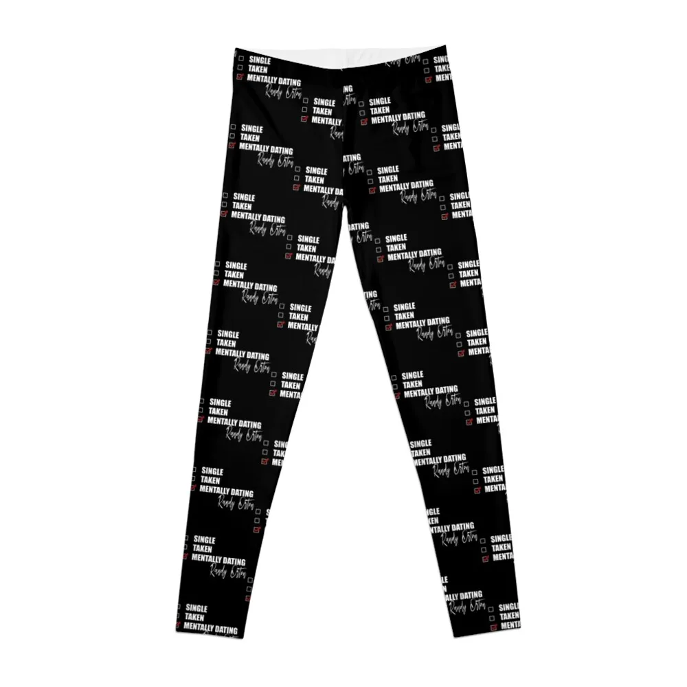 Mentally Dating Randy Orton Leggings harem pants Women's gym Womens Leggings