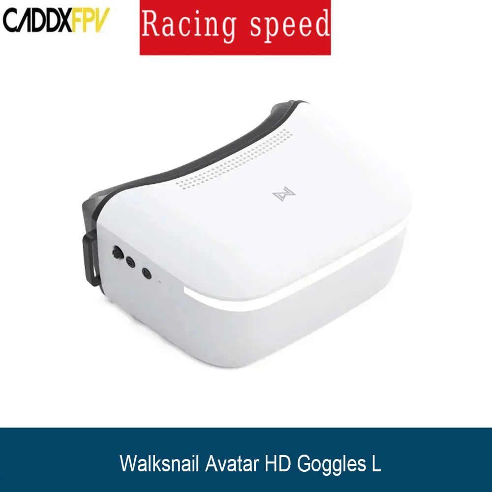 Walksnail Avatar HD Goggles L 3-Axis Gimbal GM1 GM2 GM3 Head Tracking for FPV Drone Mini Pro RC Accessories