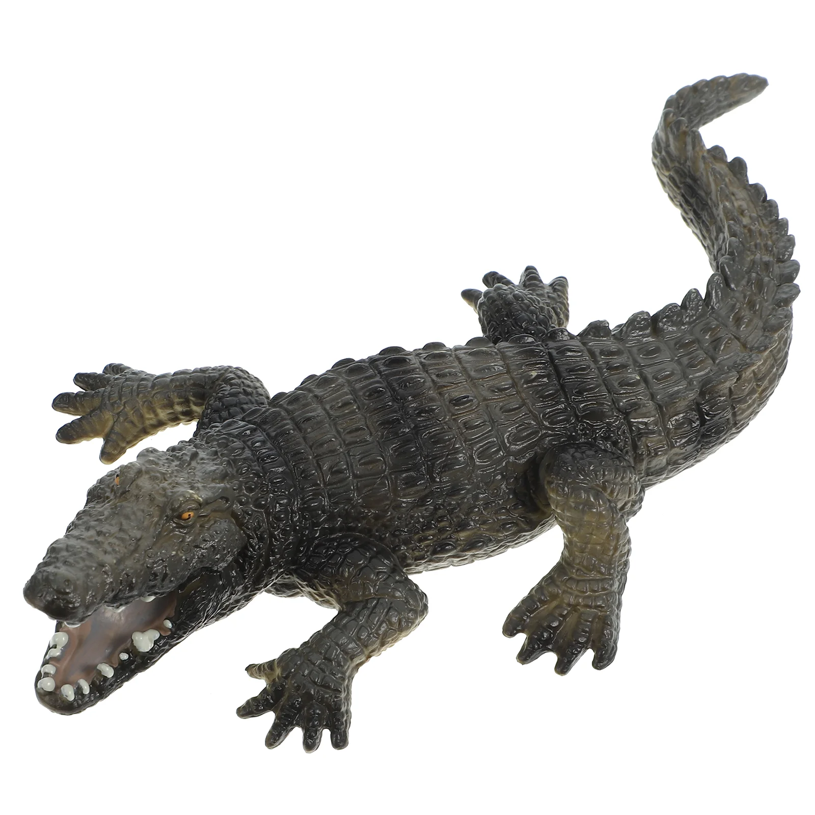 

Animal Model Crocodile Figurine Figure Simulation Realistic Figurines Decoration Toys Kids