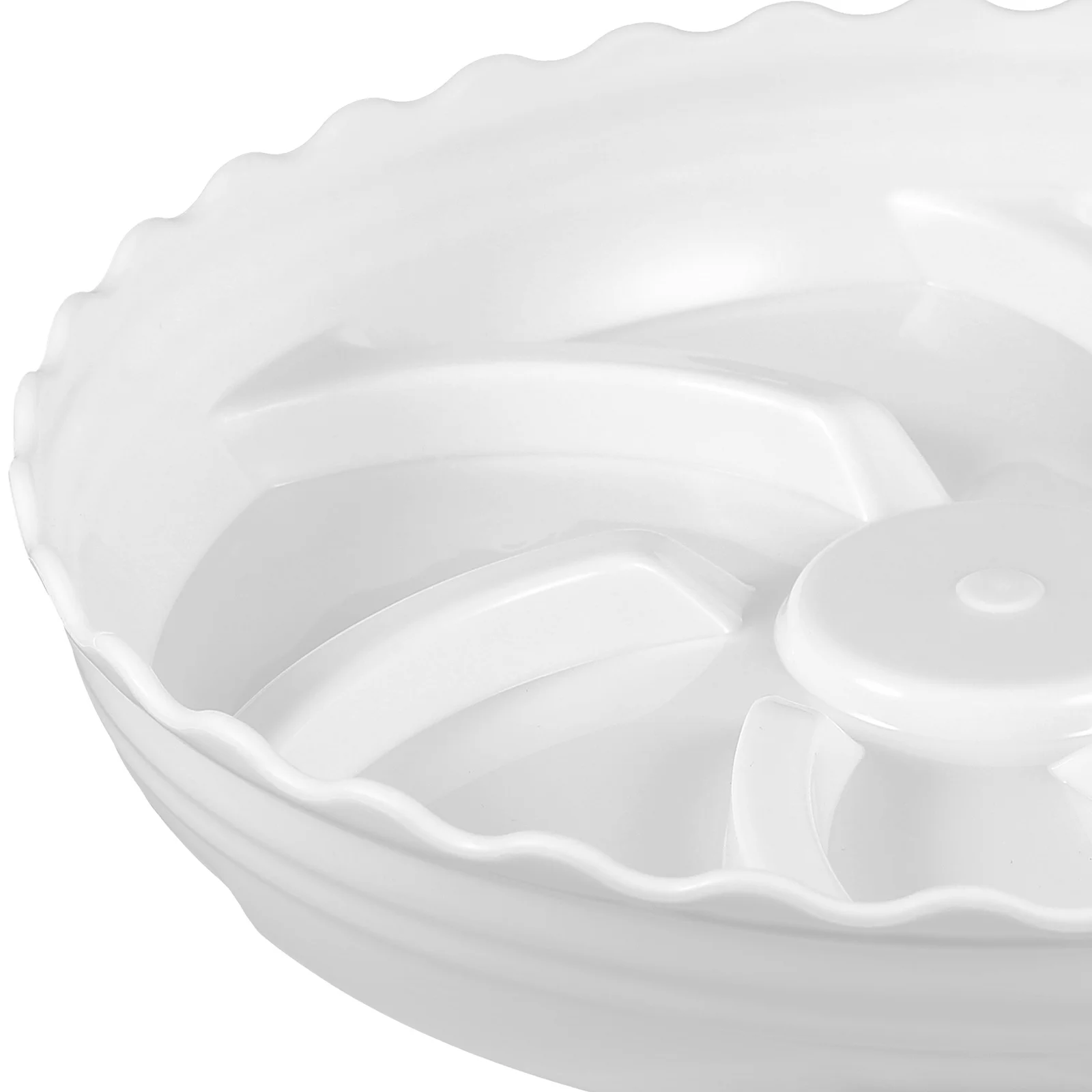 

10Pcs Versatile Plant Saucers Plastic Trays for Potted Plants Indoor Use No Holes Easy to Match Plastic Plant Saucers