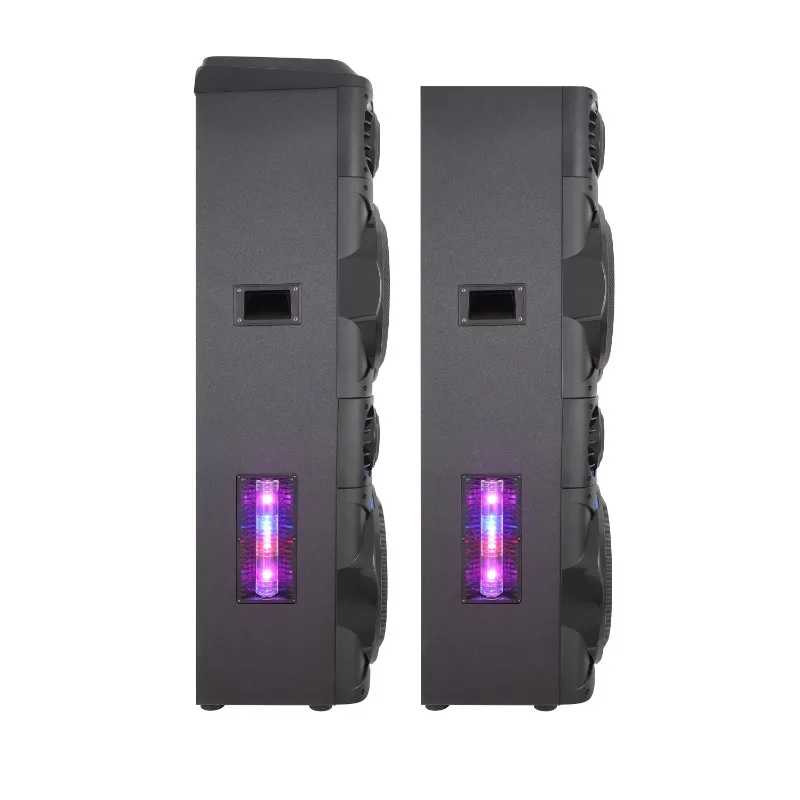 New trend home audio karaoke party stage speaker 2.0 sound around wireless bluetooth