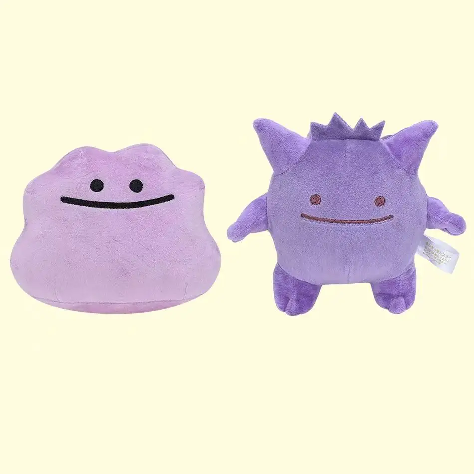 البوكيمون Z-A القطيفة بيكاتشو ديتو دراجونيت تشارماندر دمية أومنيتي لابراس جينجار إيفي السنجاب Bulbasaur Sylveon Rayquaza #4