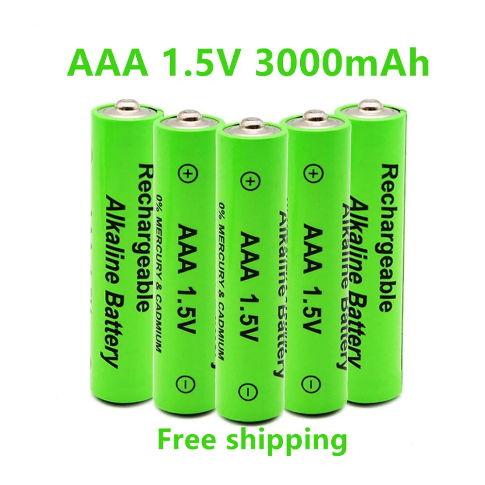 

1.5V 3000mAh Rechargeable AAA Batteries For Electronic Toys Remote Controls MP3