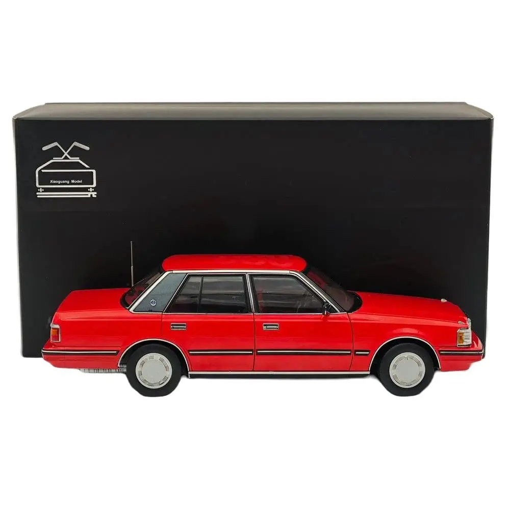 Xiaoguang 1/18 for Crown Seventh Generation MS122 with Exquisite Interior Diecast Model Car Limited Collection Gifts Display