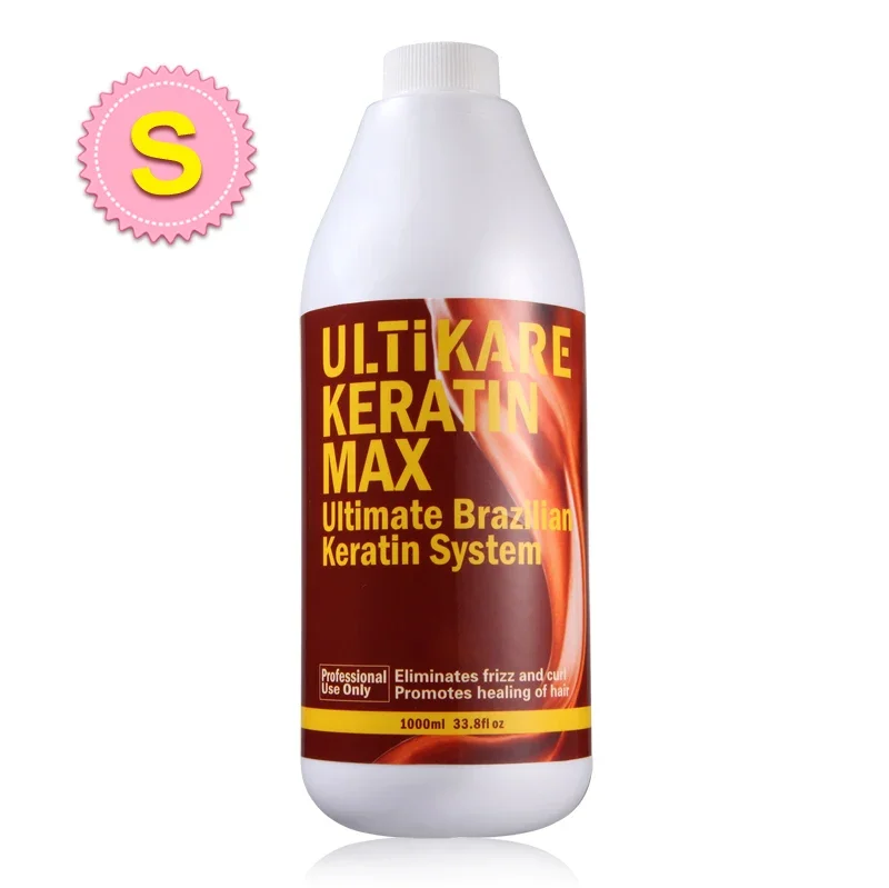 Repair and Straighten Damage Hair Product 8% Formalin 1000ml Pure Chocolate Keratin Treatment and Purifying Shampoo Set