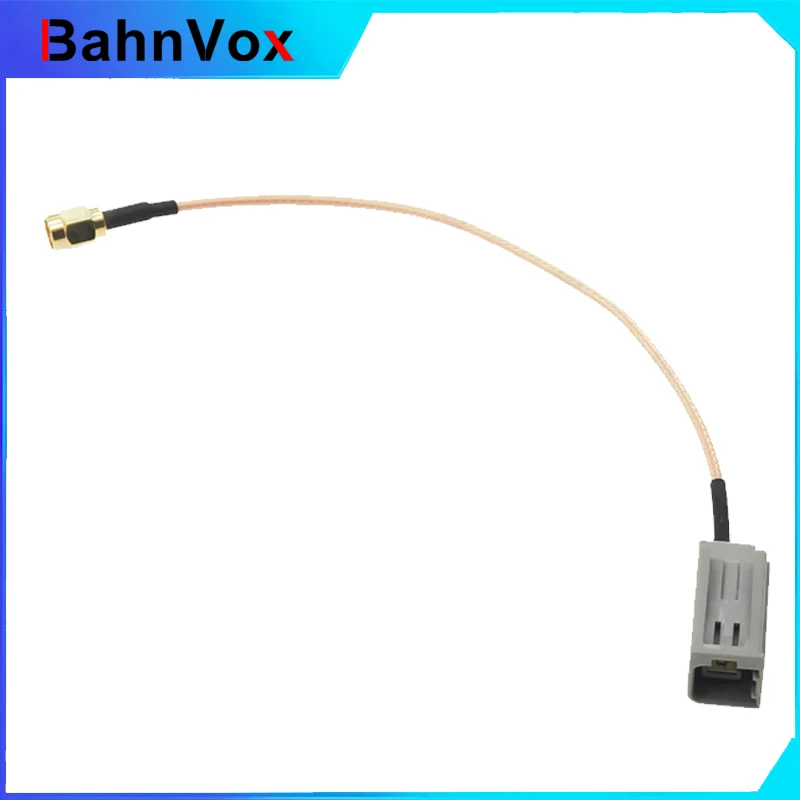 Car Auto Aerial Antenna Adapter GT5 (Male) Plug To SMA (Male) Plug Cable For GSM/GPS/DAB/Radio #CA4389 view 3