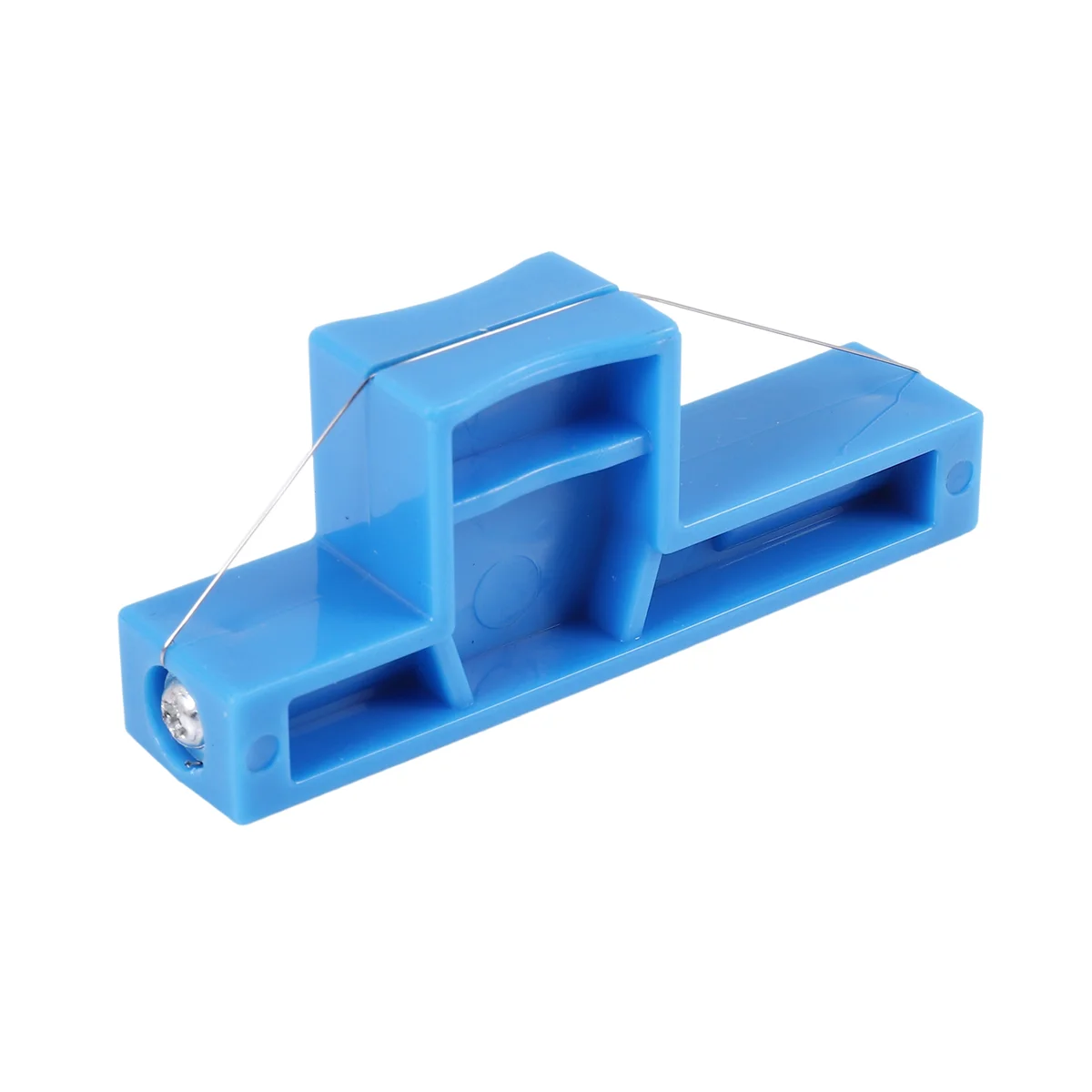 AB53 1PC Strumento per argilla da taglio angolare e taglierina smussata per filo Strumento per tagliare l'argilla per ceramica, ceramica e scolpire piccole