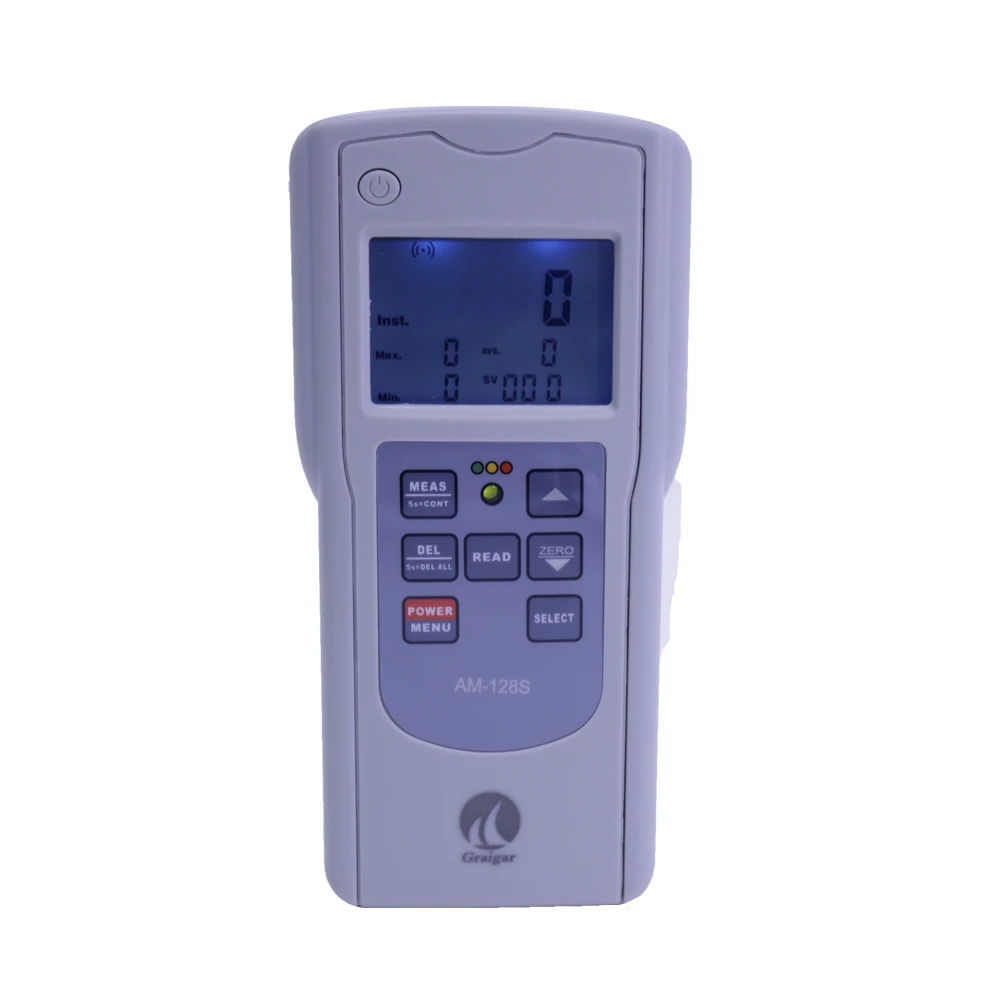 AM-128S Non-conductive Plant Moisture Analyzer Range 0-70 % Digital Moisture Tester