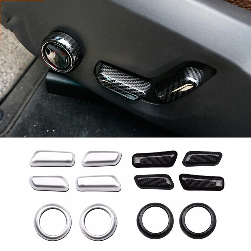 For Polestar 2/ 2020-2024 Electric seat adjustment button decorative cover car interior modification