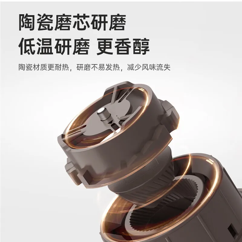 Taza de café portátil, cosas buenas para compartir, muy recomendada.