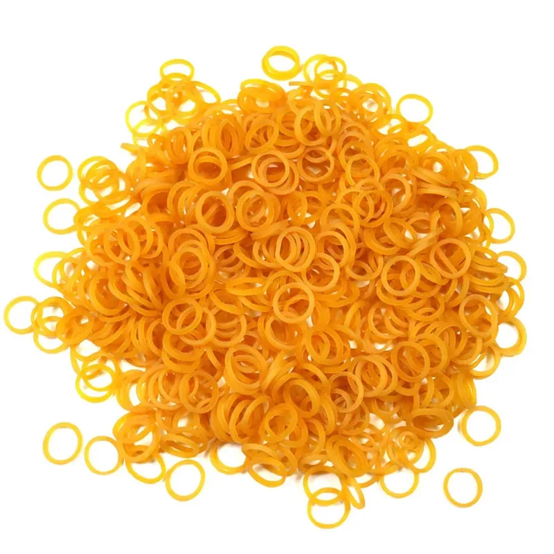 100pieces/lot Pet Hair Rubber Band High Elasticity Dog Cat Hair Accessories