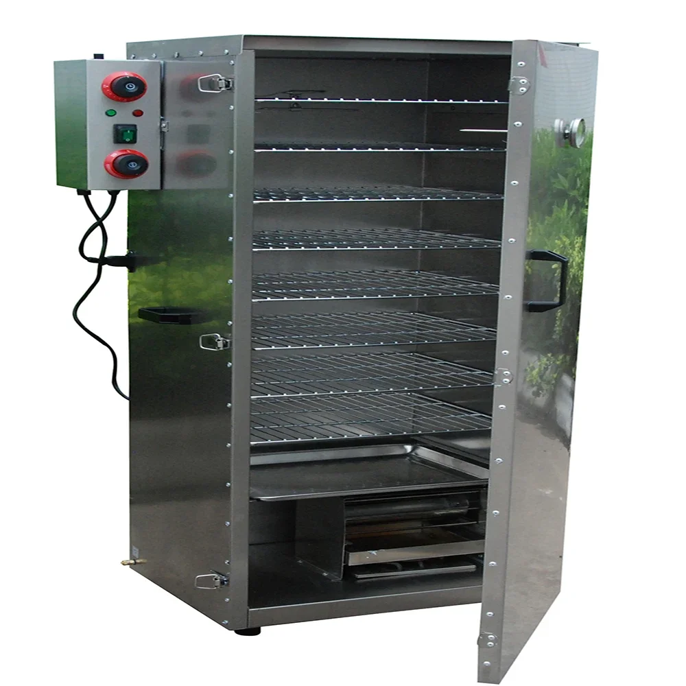 Commercial Smoked Fish Oven/Smokehouse Oven/Meat Smoke Oven For Sale