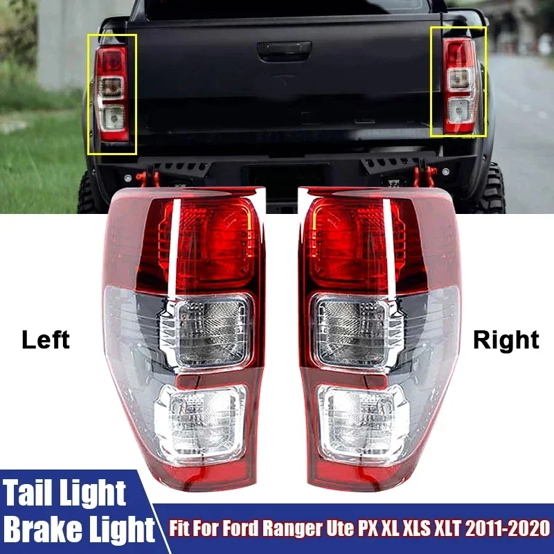 High Quality Car Tail Light Left, Right Rear Brake Signal Lamp Car Accessories Fit For Ford RANGER Ute PX XL XLS XLT 2011-2020