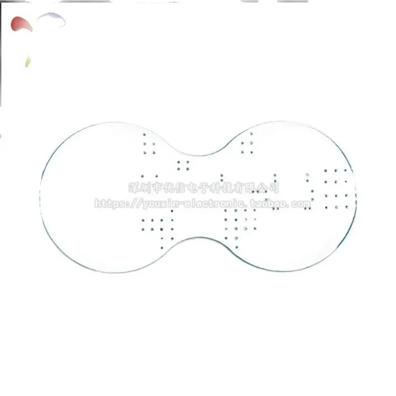 Placa de protección de batería de litio Serie 2 18650, 7,4 V/8,4 V, antisobrecarga, sobredescarga, cortocircuito, protección contra sobrecorriente