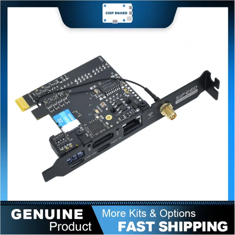 Sipeed NanoKVM PCIe Remote Control / Power / Desktop Maintenance Server