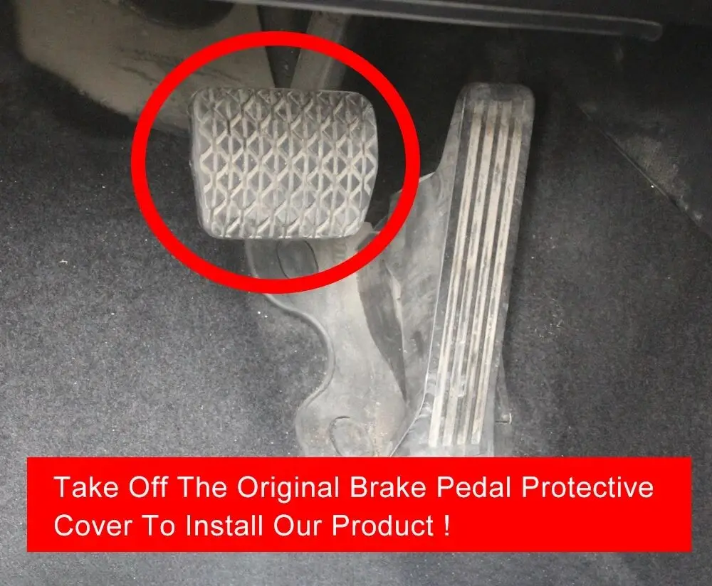 Für Mazda 2 3 6 BM GJ GL CX-5 KE KF CX3 CX7 CX8 CX9 Axela ATenza 2012-2022 2023 2024 Auto Gaspedal Fußstütze Pedal Pad Abdeckung – Detail 2