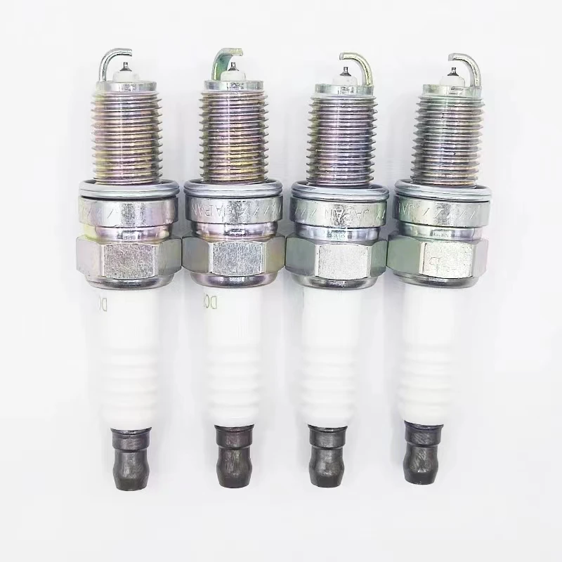 4pcs/lot DCPR7EGP 1682 G-Power Platinum Spark Plug fit for Chevrolet Spark 1.2L 2013-2015 fit for Fiat 500 1.4L 2012-2017