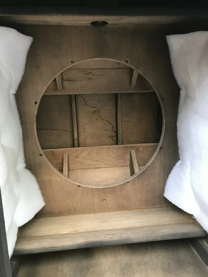 Bass surging, compensato di betulla, singolo 18, singolo 15, altoparlante palazzo ultra-pigro, subwoofer remoto da 15-18 pollici, armadio vuoto