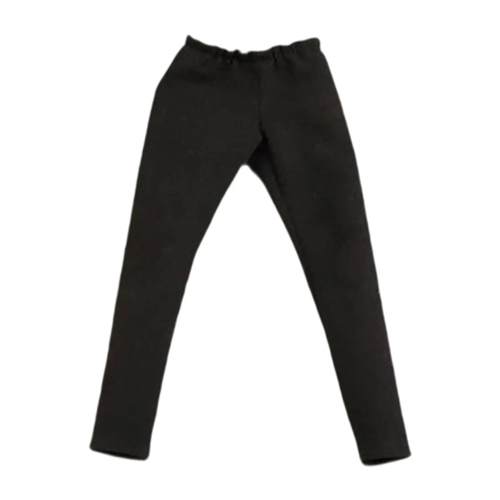 1:12 Scale Pants, Miniature Trousers Decoration, Fashion Doll Accessories for 6"