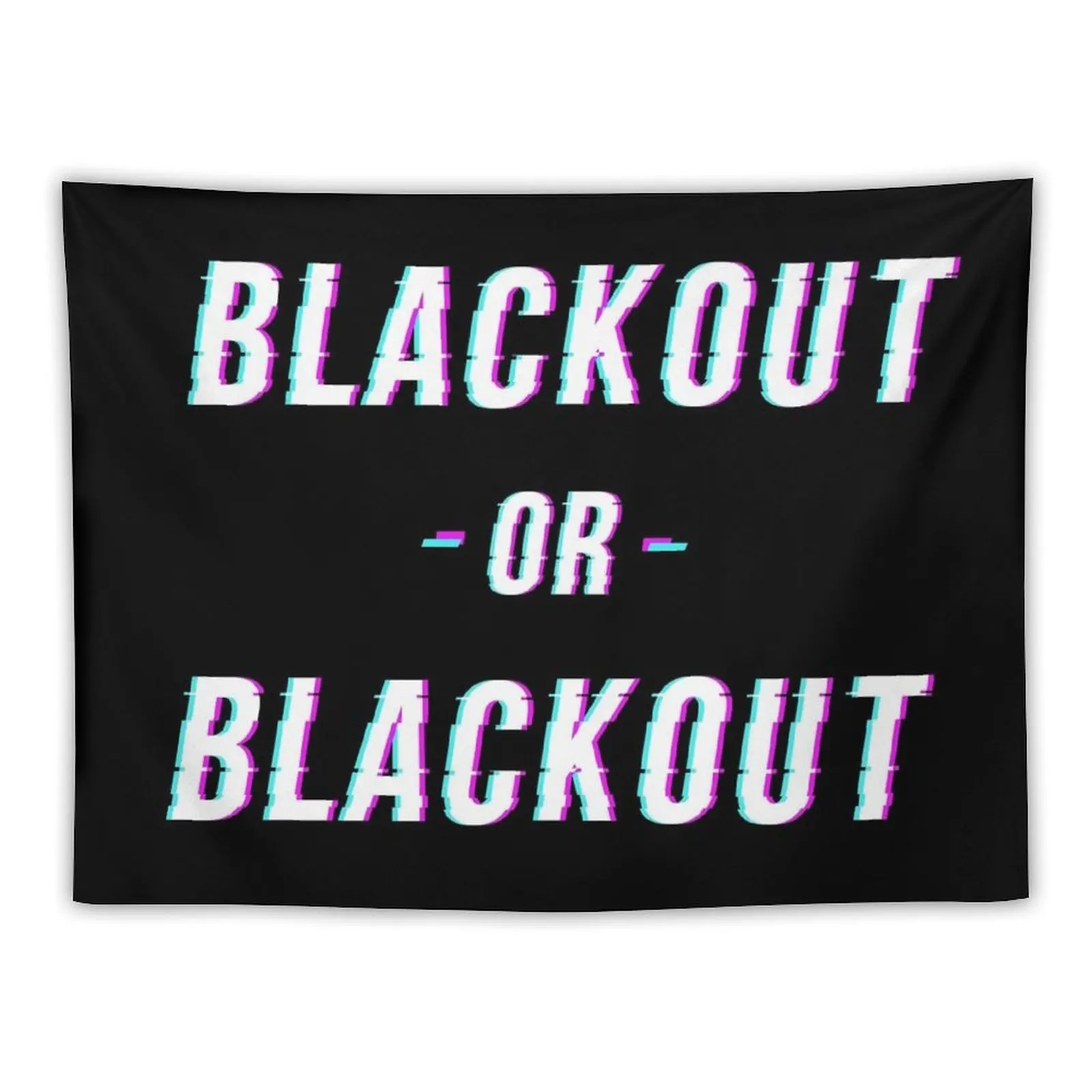 

Blackout Or BlackOut Tapestry Decoration For Rooms Home Supplies Cute Room Decor Wallpapers Home Decor Tapestry