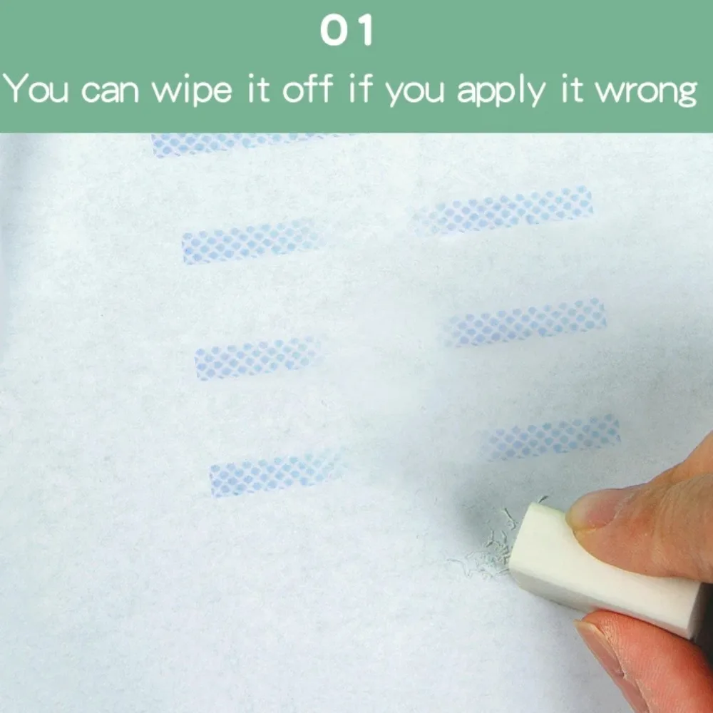 Double-sided Adhesive Press Spot Glue Pen High Viscosity Replaceable Core Correction Tape Glue Tape Stationery Large Capacity