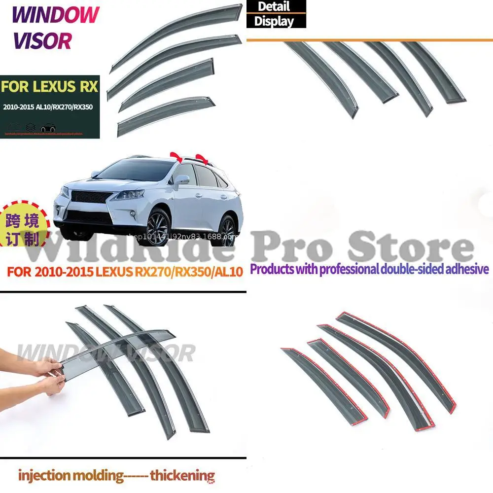 

1 комплект оконных козырьков для Lexus RX270 350 2010 2015 AL10