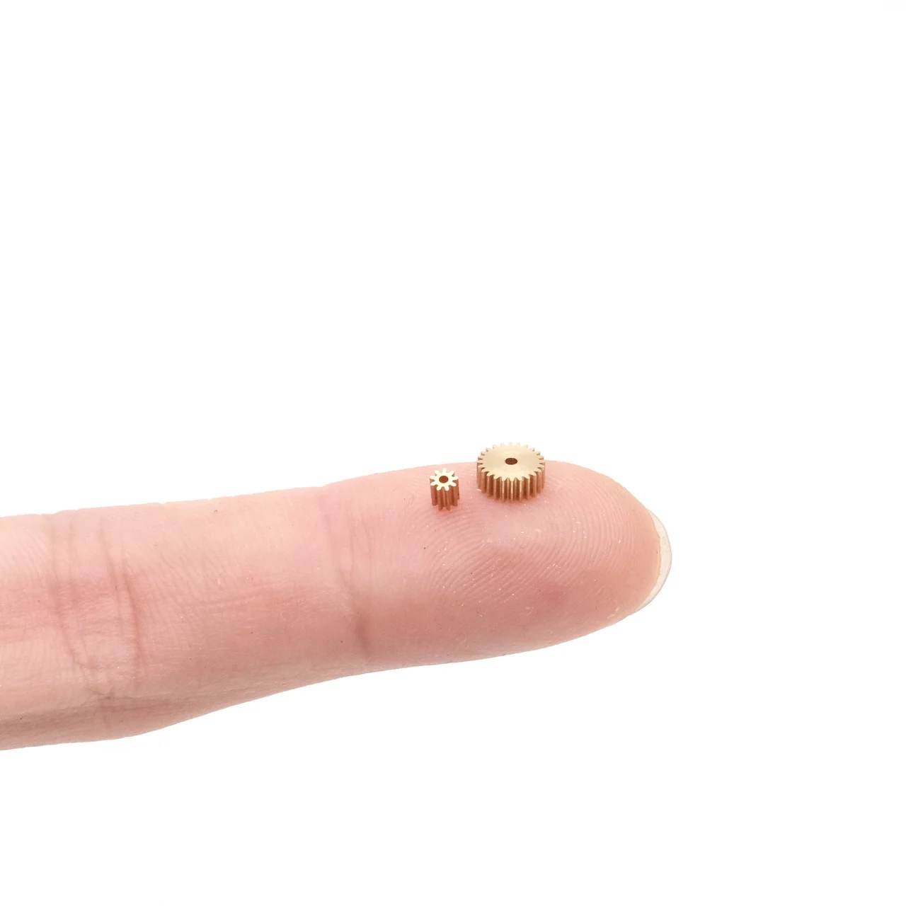 0.7-2mm Robot Model Solar Powered Car Metal PEEK Gear 0.2 Modulus 8-60 Teeth Mini Robot Joints for Airplane & Car Models WHEEL