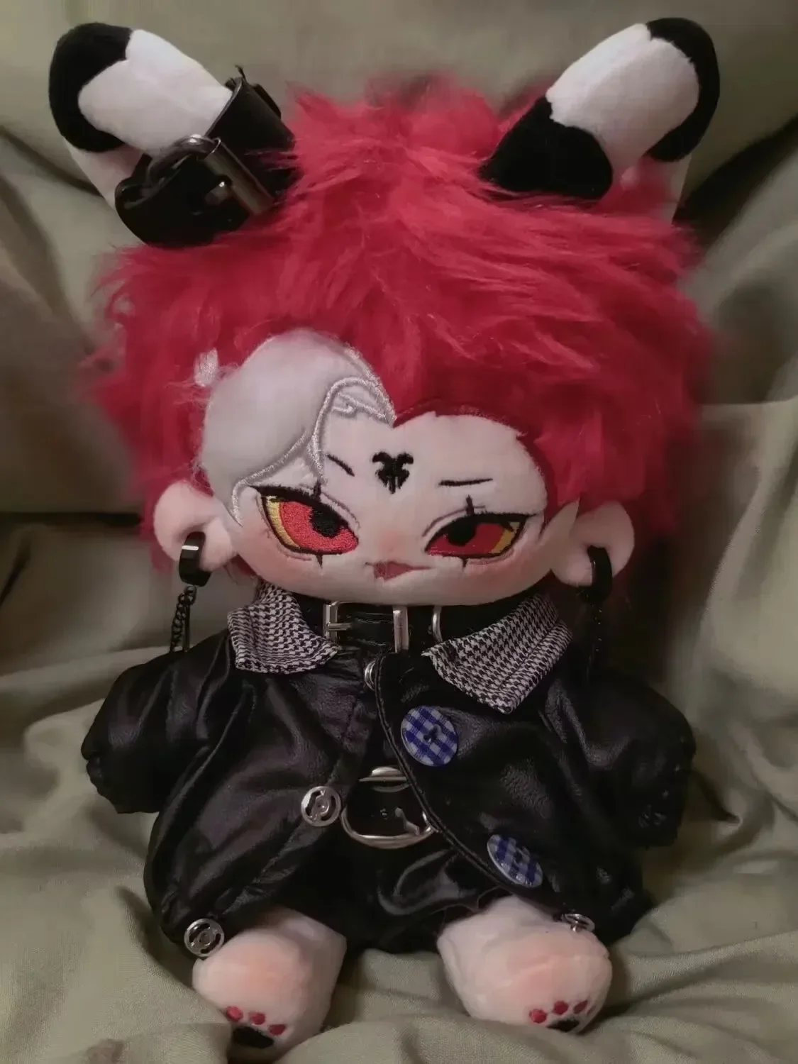 20cm Ava Hot Anime atractivos de rol monstruo Cosplay muñeco de peluche cuerpo vestir ropa traje juguetes de peluche figuras regalo de cumpleaños