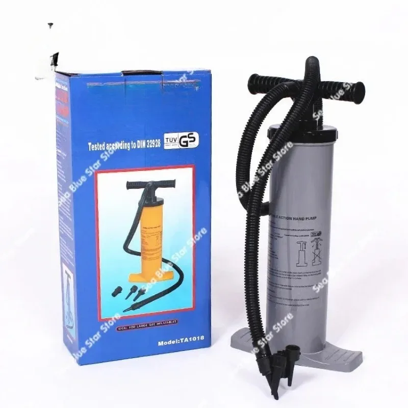 Two-way manual air pump hand-pulled pump swimming pool swimming ring inflation