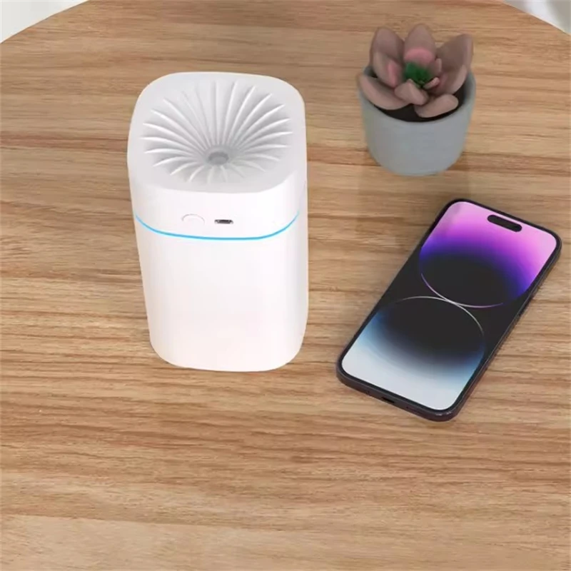 Xiaomi penyemprot ekstensi bulu mata Mini portabel, perangkat wajah penyemprot ekstensi bulu mata, Pelembab Wajah Mini kabut Nano isi ulang daya USB portabel