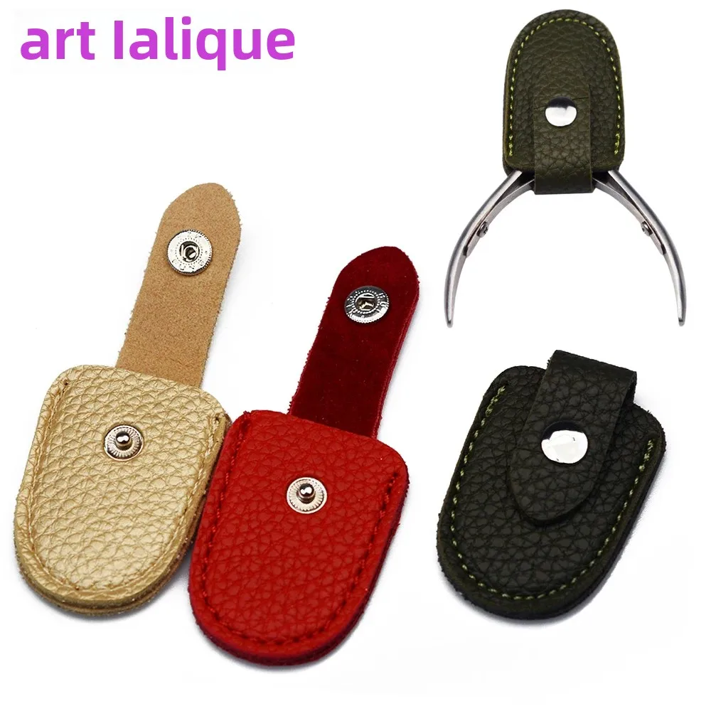 

1 шт., ножницы для кутикулы и щипцы, защитный рукав, набор инструментов для маникюра и педикюра, триммер для омертвевшей кожи, незаменимый для обрезки французского языка