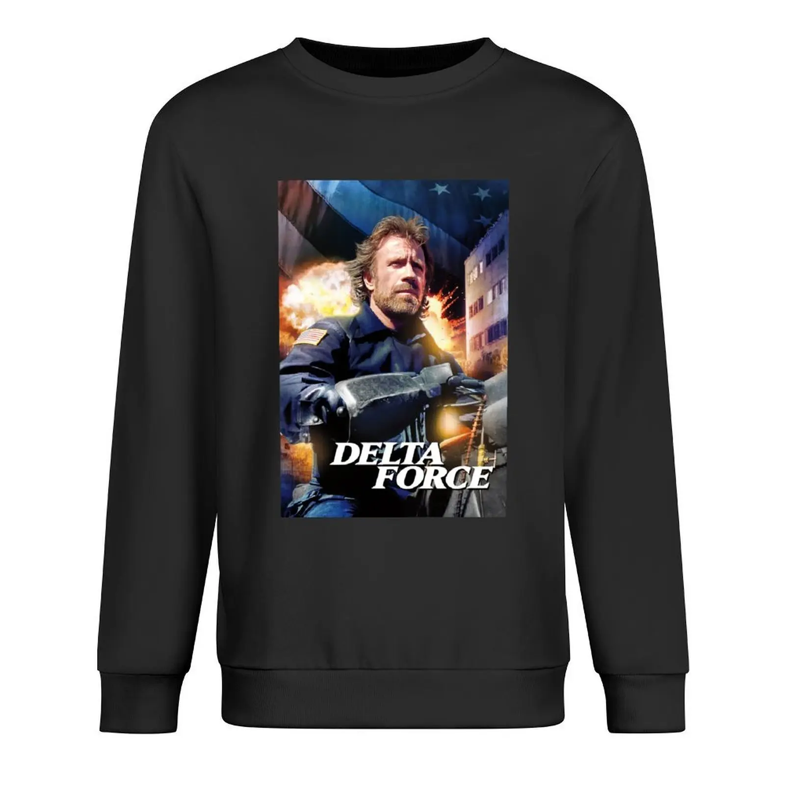

The Delta Force HD Pullover blouse japanese style male clothes autumn jacket men new sweatshirts