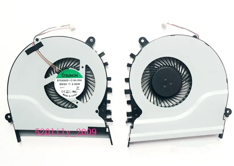 Suitable for ASUS Vivobook S551LB V551LB S551L V551L Cooling CPU Fan