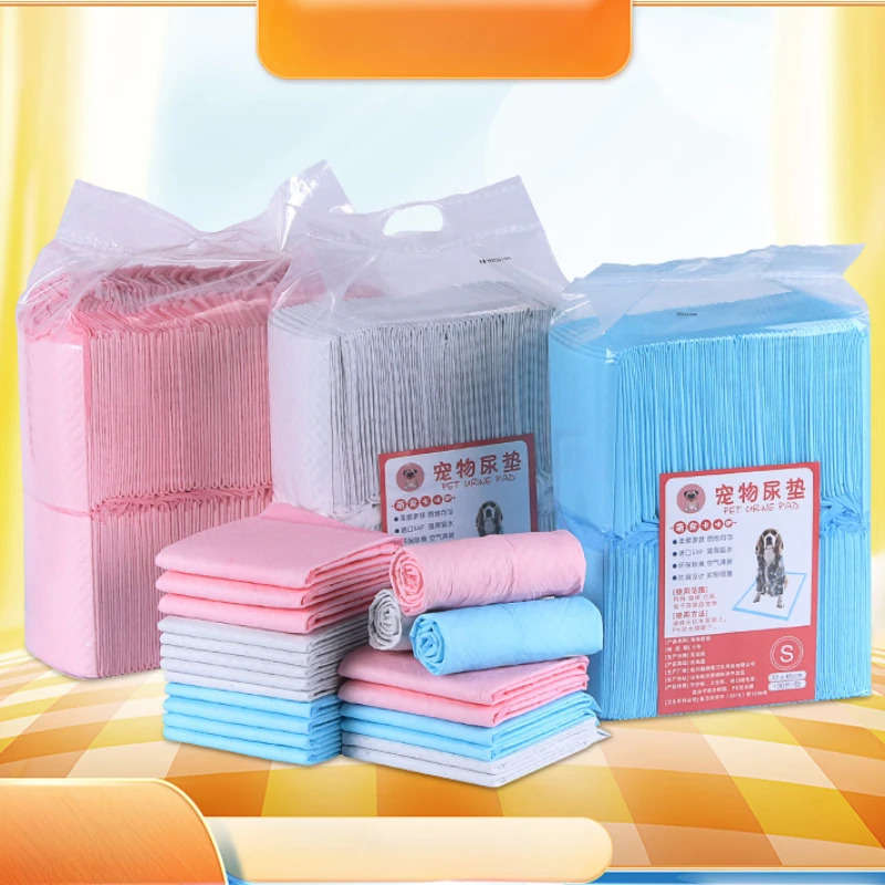 Pet Urine Pad Dog Urine Cat Dog Diaper Disposable Absorbent Deodorizing Pet Urine Pad