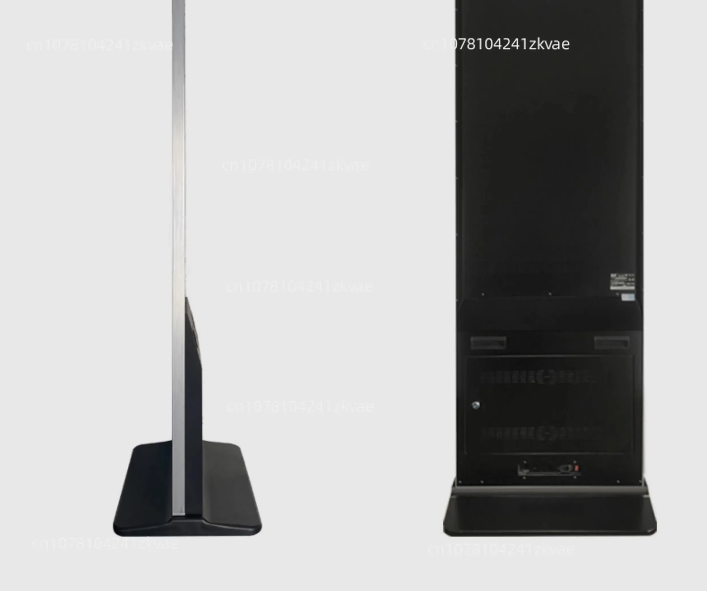 43-65 inch Wall mounted /vertical indoor touch screen lcd outdoor advertising totem kiosk led display digital signage