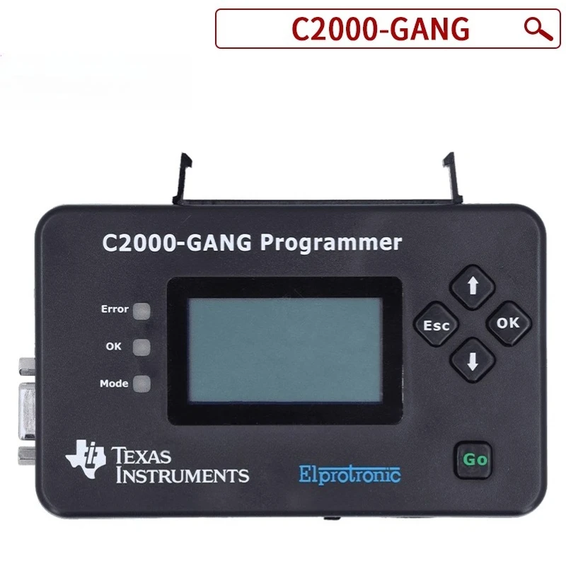 C2000-GANG/MSP-GANG MCU Programmer with Schematic Compatible with C2000 Series & MSP430/MSP432 FRAM/Flash High-Efficiency