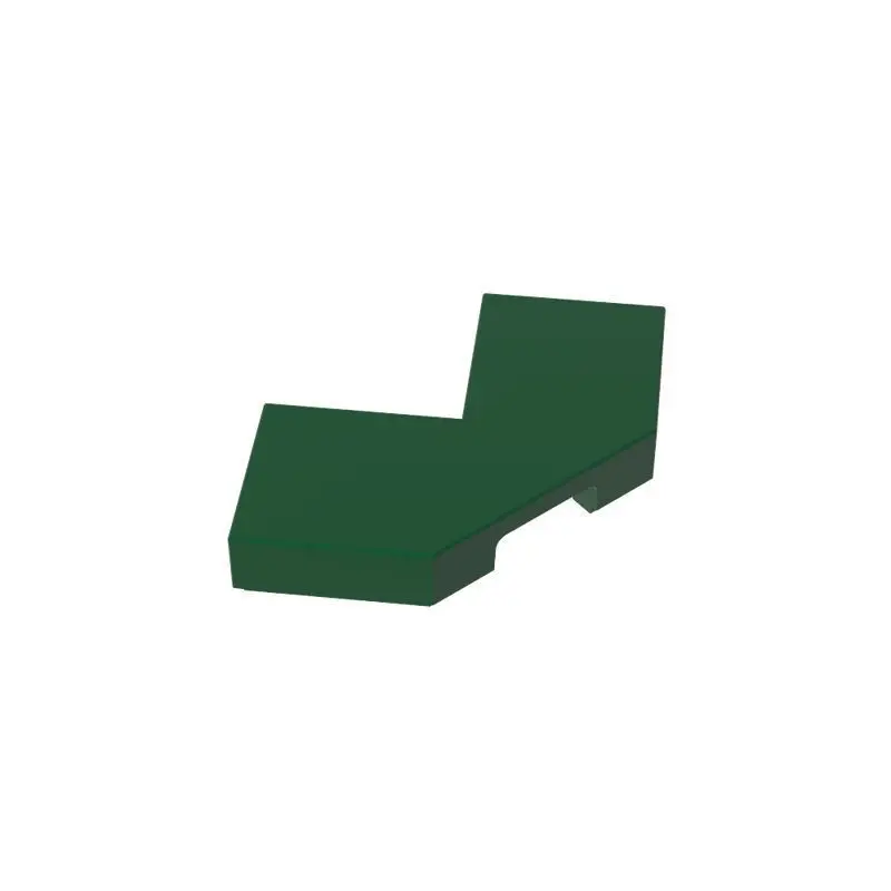 10PCS 27263 2x2 Corner Block Moc Color Accessories Compatible with Brick DIY Children's Toy Assembly Parts