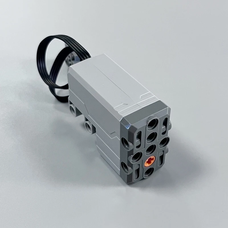 1/2/5/10 Uds nueva tecnología MOC piezas de función de potencia servomotor de segunda generación juguetes de bloques de construcción Accesorios